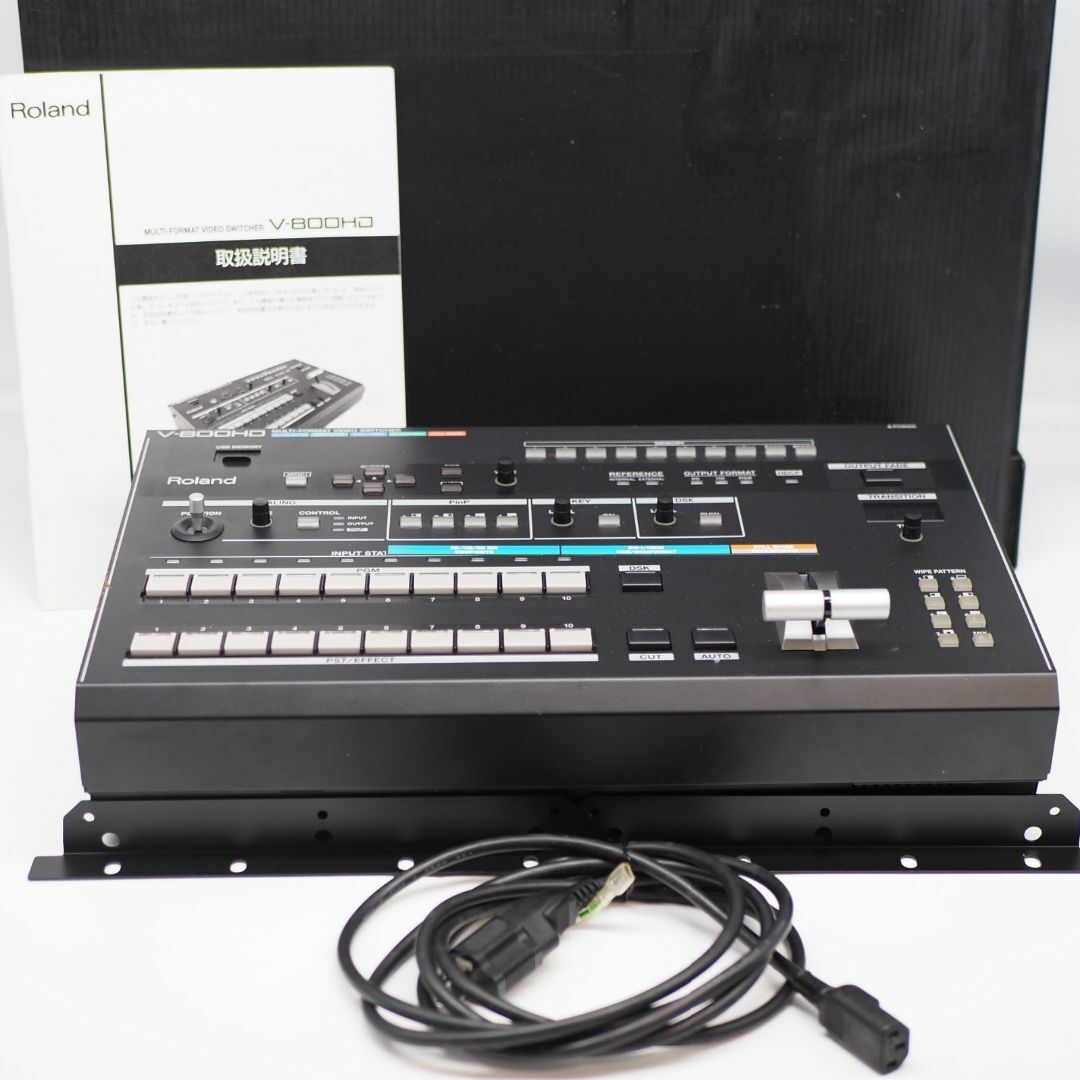 Roland - □極上品□ Roland V-800HD マルチフォーマットビデオ Roland - □極上品□ Roland V-800HD マルチフォーマットビデオ