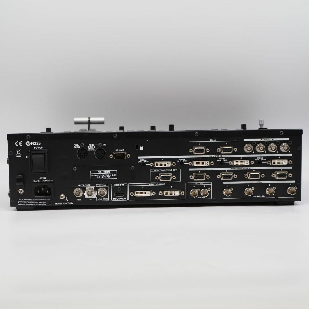 Roland - □極上品□ Roland V-800HD マルチフォーマットビデオ Roland - □極上品□ Roland V-800HD マルチフォーマットビデオ