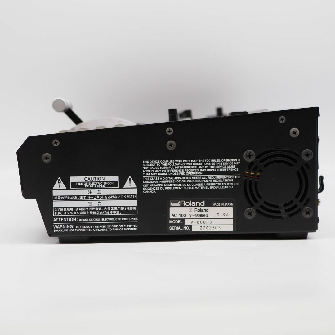 Roland - □極上品□ Roland V-800HD マルチフォーマットビデオ Roland - □極上品□ Roland V-800HD マルチフォーマットビデオ
