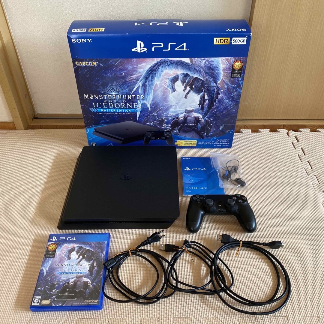 PlayStation4 - PlayStation 4 “モンスターハンターワールド PlayStation4 - PlayStation 4 “モンスターハンターワールド