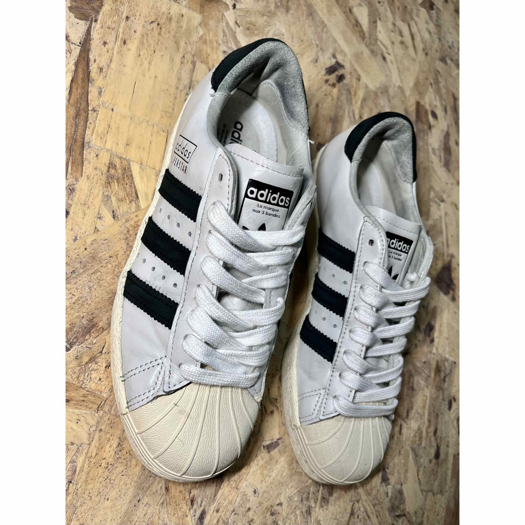 adidas - adidas SUPER STAR Reconスーパースター 80s リコンの adidas - adidas SUPER STAR Reconスーパースター 80s リコンの