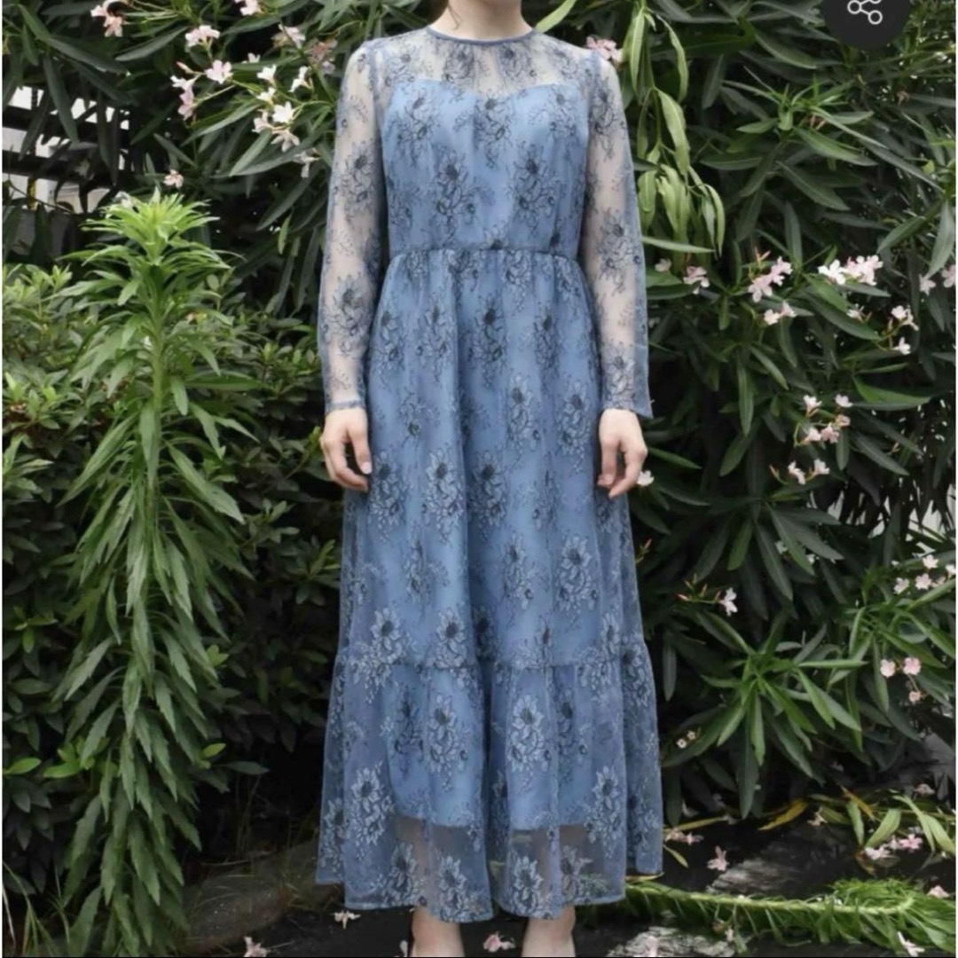 Kaene/オールレースワンピース ドレス Kaene/オールレースワンピース ドレス