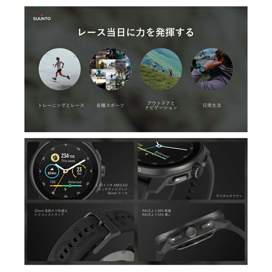 SUUNTO - 【新品】スント SUUNTO 腕時計 メンズ SS051096000 SUUNTO - 【新品】スント SUUNTO 腕時計 メンズ SS051096000