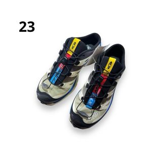 エムエムシックス(MM6)のMM6 x SALOMON XT-4 mule マルジェラサロモン　23cm(スニーカー)