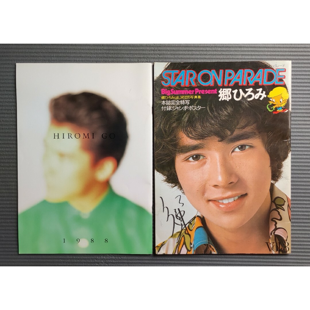 郷ひろみさん パンフレット&雑誌の通販 by hiiragi2001's shop 郷ひろみさん パンフレット&雑誌の通販 by hiiragi2001's shop