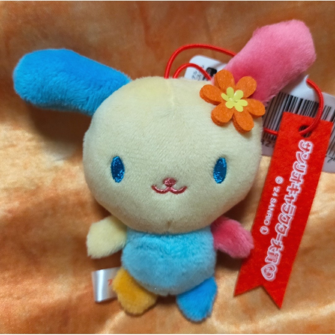 ✳サンリオキャラクター大賞 ウサハナ マスコットぬいぐるみ✳の ✳サンリオキャラクター大賞 ウサハナ マスコットぬいぐるみ✳の