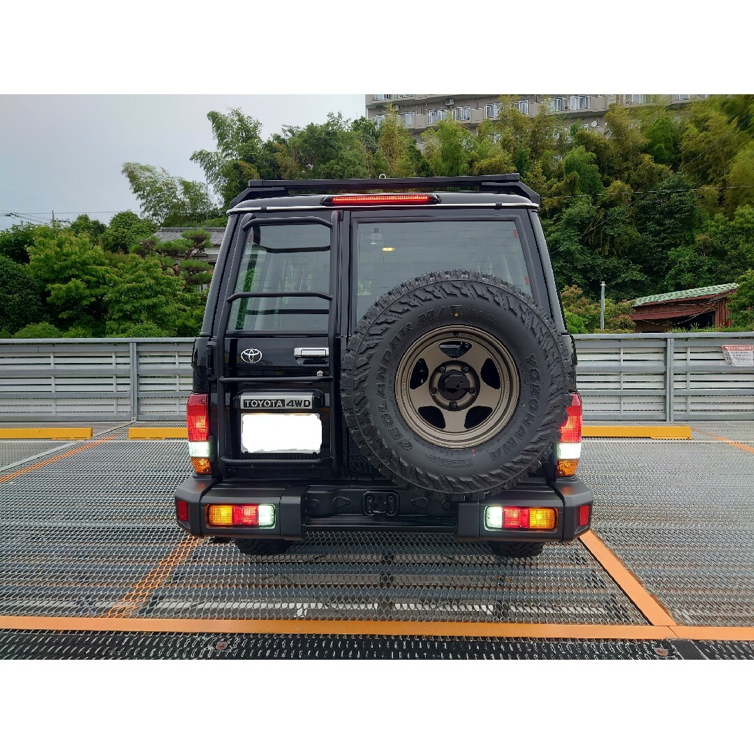トヨタ - 再再販 ランドクルーザー70 4灯化キット 純正 テール トヨタ - 再再販 ランドクルーザー70 4灯化キット 純正 テール