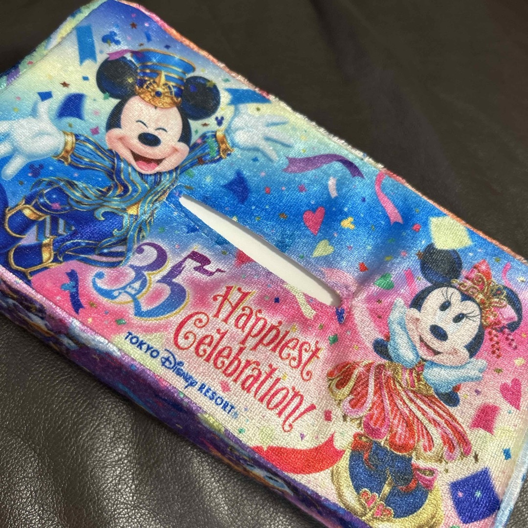 Disney - 東京ディズニーリゾート ティッシュカバーの通販 by Disney - 東京ディズニーリゾート ティッシュカバーの通販 by