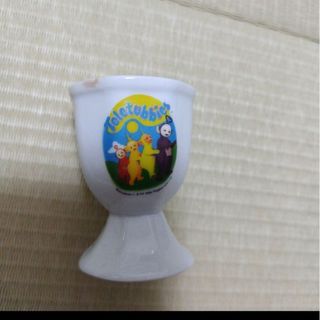 テレタビーズ　エッグカップTeletubbies　egg　Cup(キャラクターグッズ)