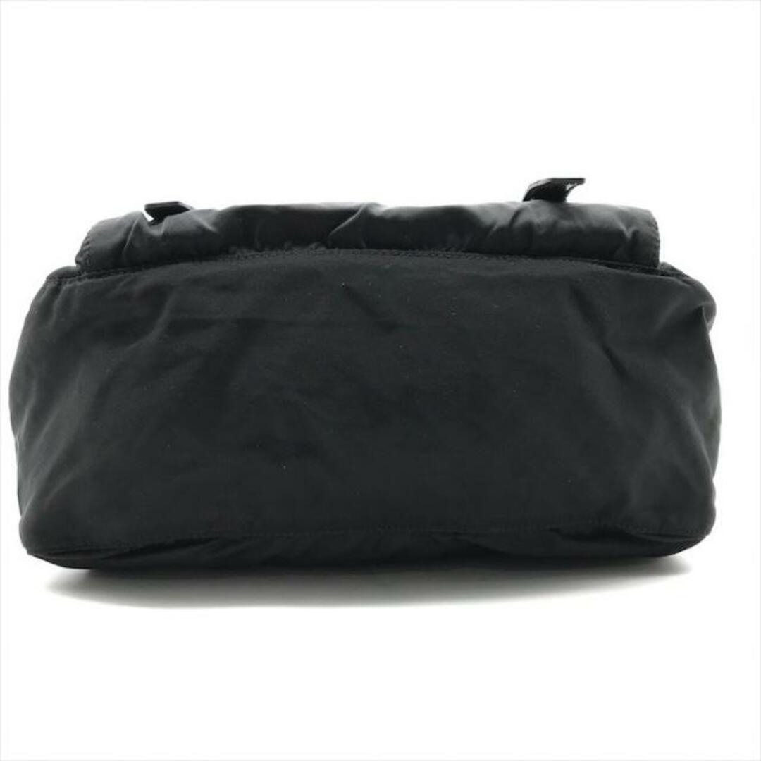 PRADA - 良品 PRADA プラダ 三角ロゴ プレート ナイロン PRADA - 良品 PRADA プラダ 三角ロゴ プレート ナイロン