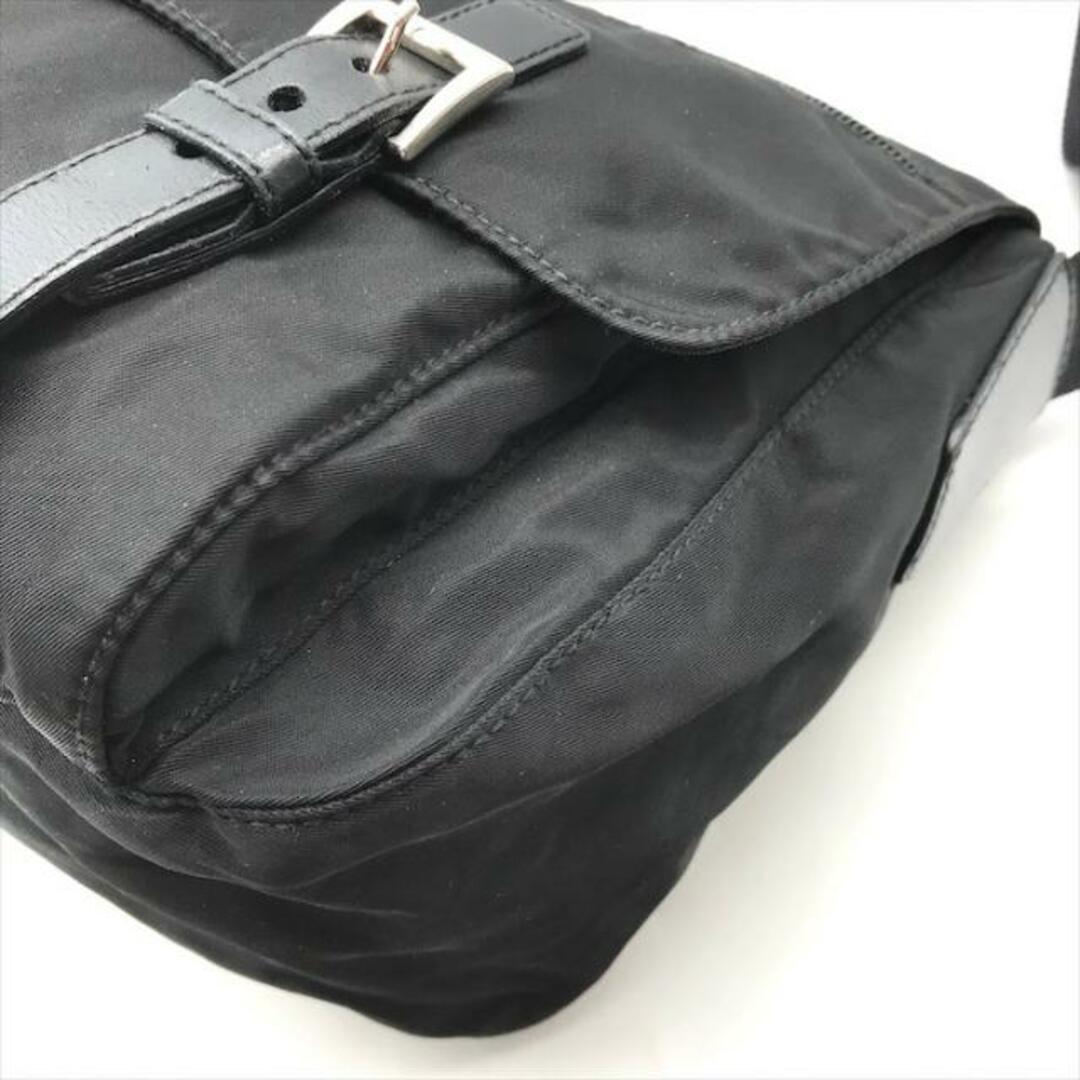 PRADA - 良品 PRADA プラダ 三角ロゴ プレート ナイロン PRADA - 良品 PRADA プラダ 三角ロゴ プレート ナイロン