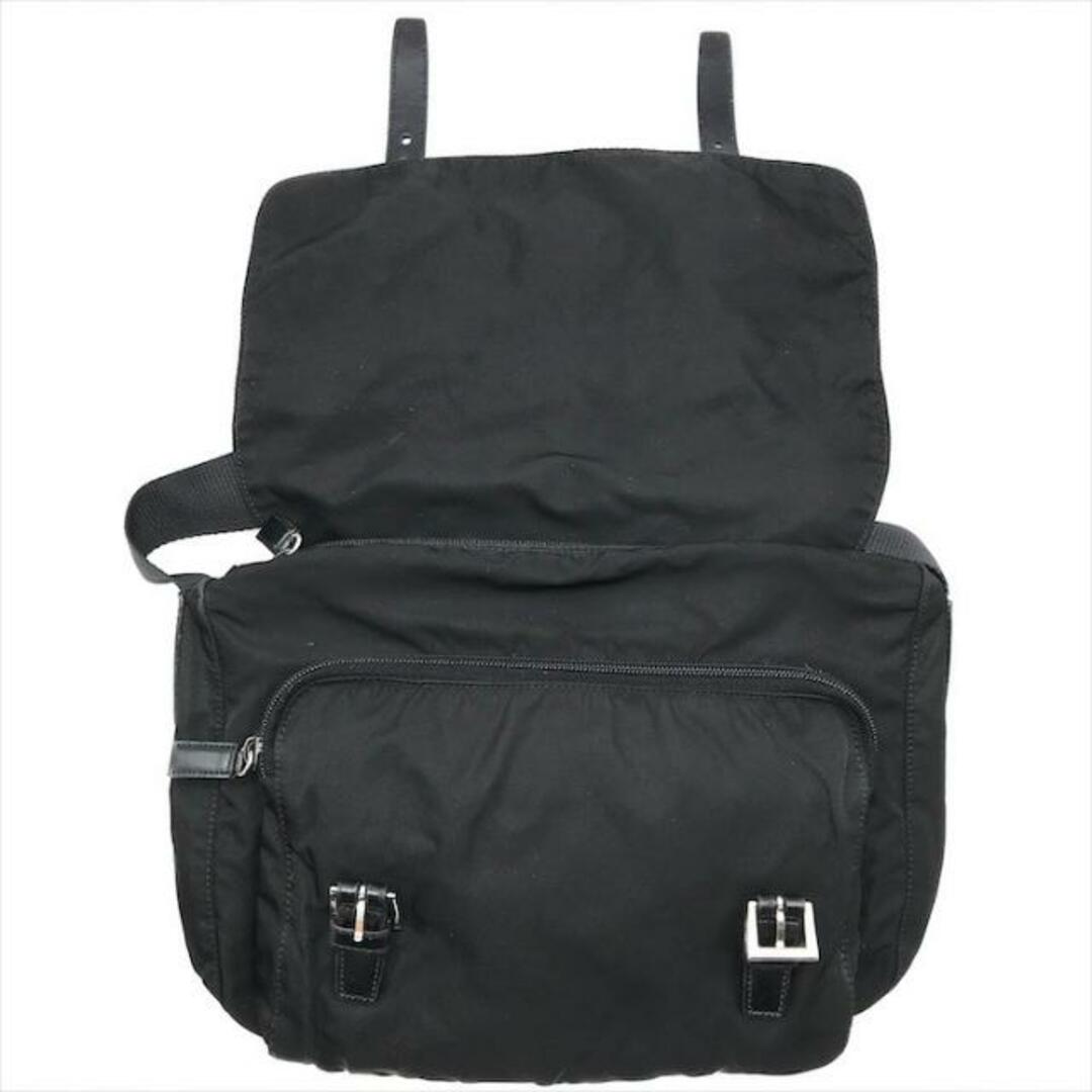 PRADA - 良品 PRADA プラダ 三角ロゴ プレート ナイロン PRADA - 良品 PRADA プラダ 三角ロゴ プレート ナイロン