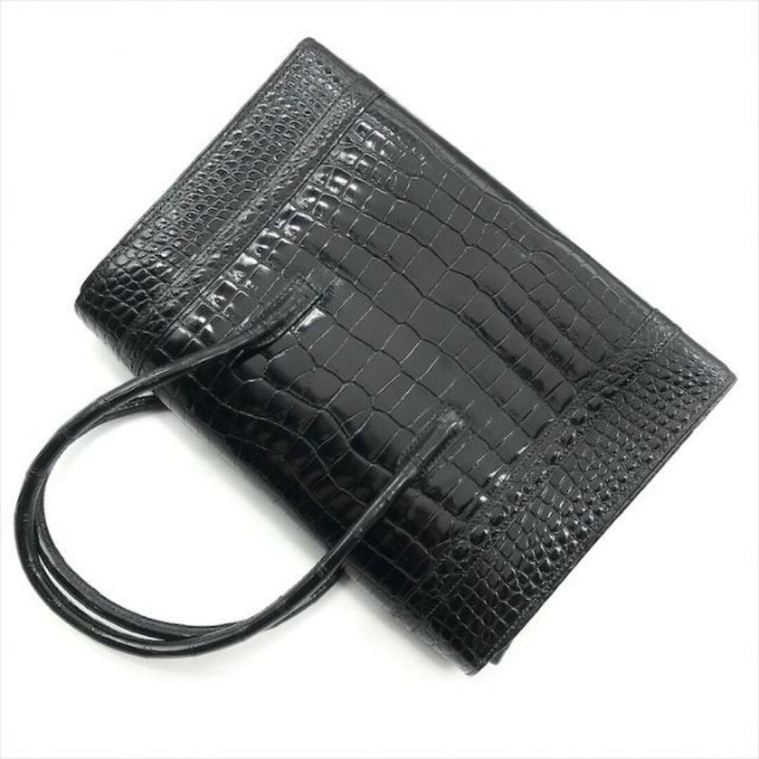 HERMES - 美品 HERMES エルメス クロコダイル ドラッグ ポロサス HERMES - 美品 HERMES エルメス クロコダイル ドラッグ ポロサス
