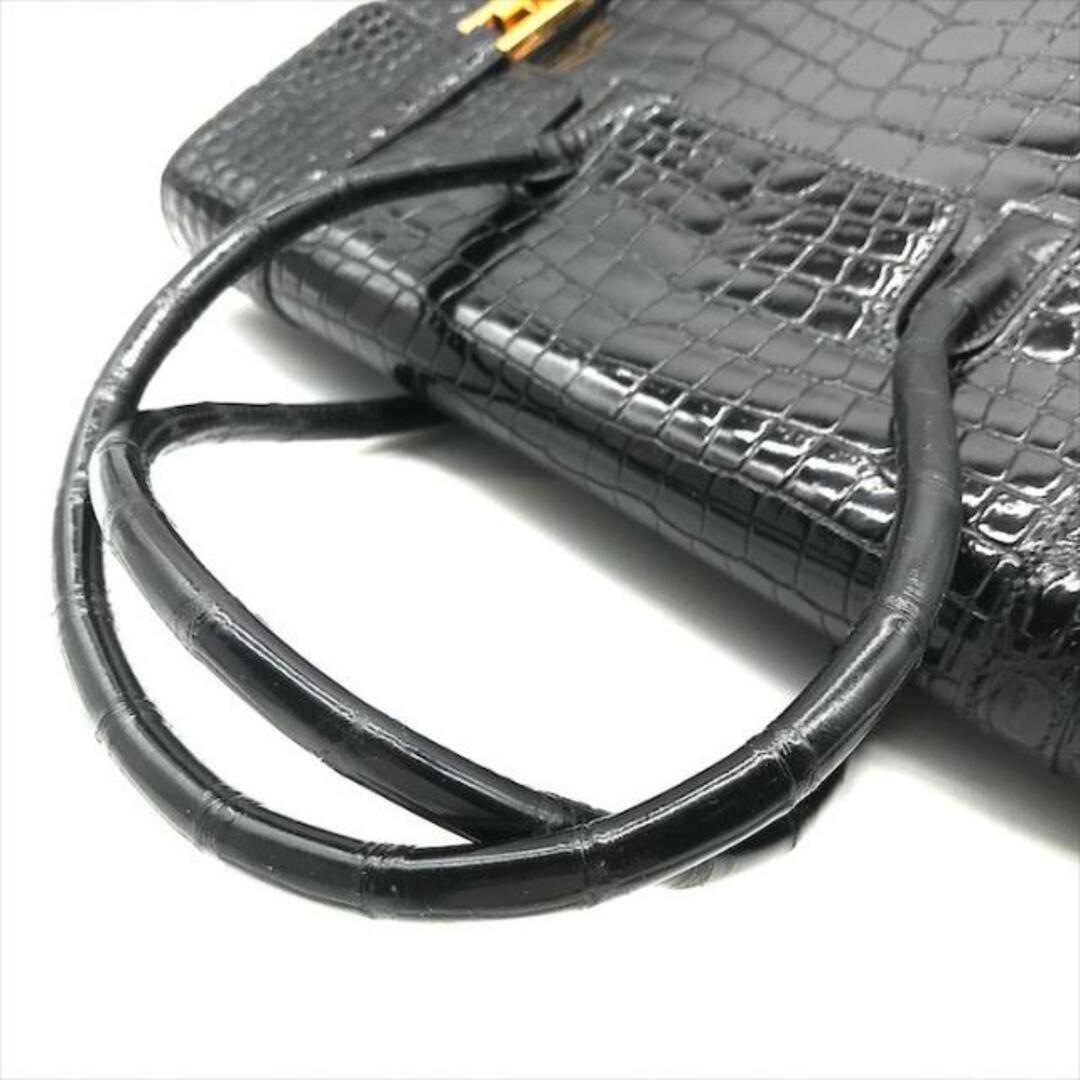 HERMES - 美品 HERMES エルメス クロコダイル ドラッグ ポロサス HERMES - 美品 HERMES エルメス クロコダイル ドラッグ ポロサス