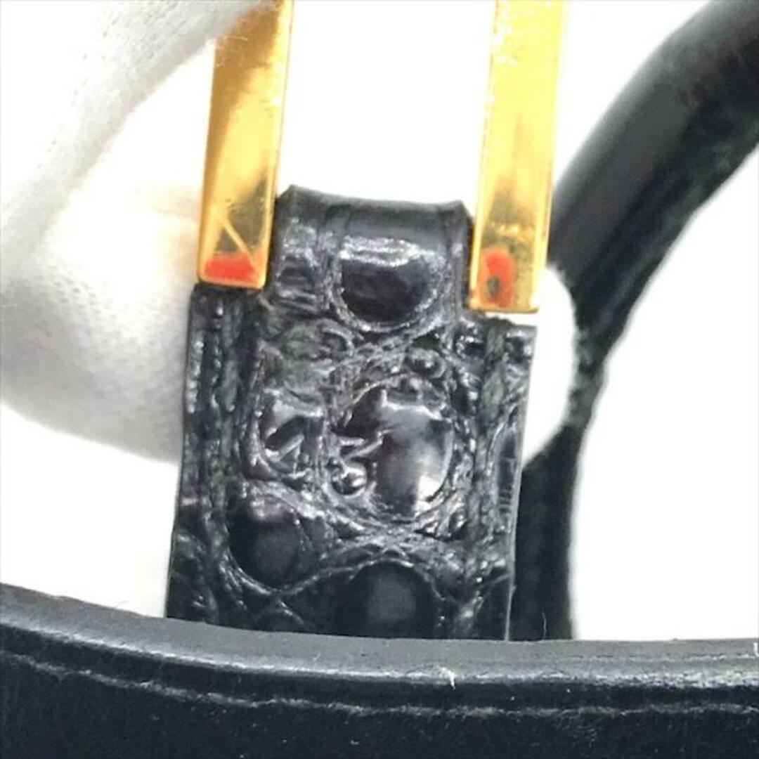 HERMES - 美品 HERMES エルメス クロコダイル ドラッグ ポロサス HERMES - 美品 HERMES エルメス クロコダイル ドラッグ ポロサス