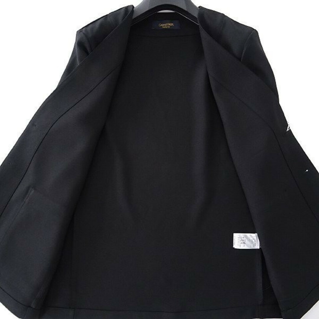 NICOLE - 新品 Grand PARK ニコル ストレッチ ノーカラー NICOLE - 新品 Grand PARK ニコル ストレッチ ノーカラー