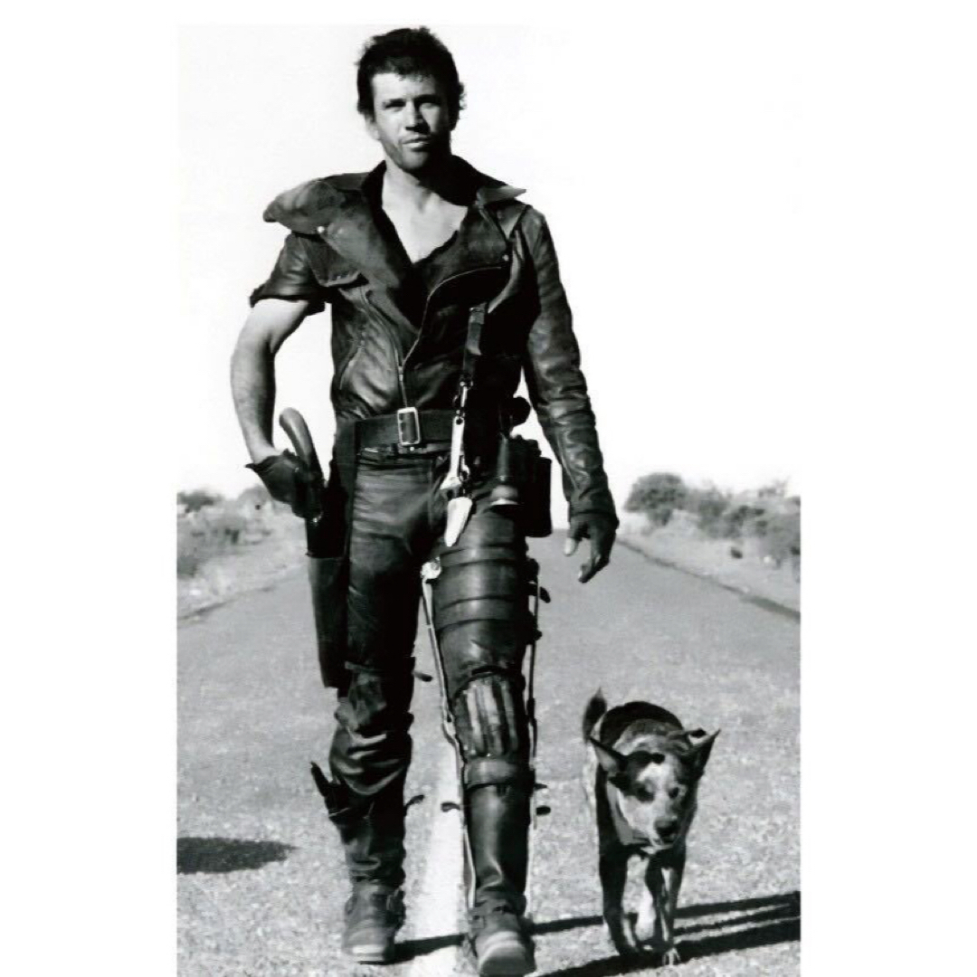未使用 新品 マッドマックス2 メルギブソン 映画 犬 ショット 未使用 新品 マッドマックス2 メルギブソン 映画 犬 ショット