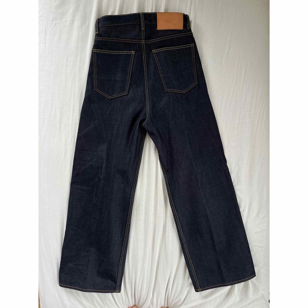 sublations 2tuck wide denim パンツ sublations 2tuck wide denim パンツ