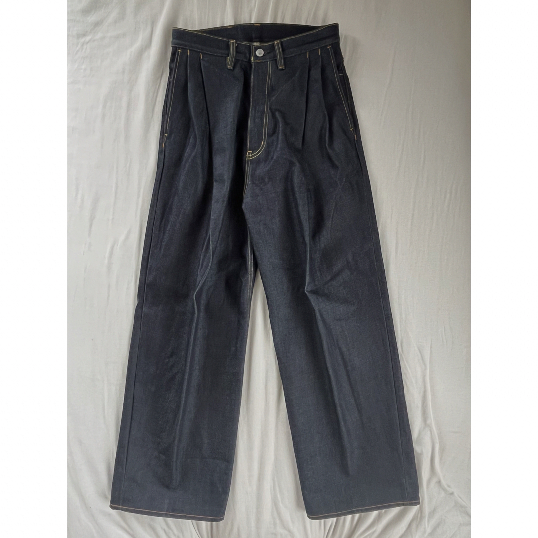 sublations 2tuck wide denim パンツ sublations 2tuck wide denim パンツ