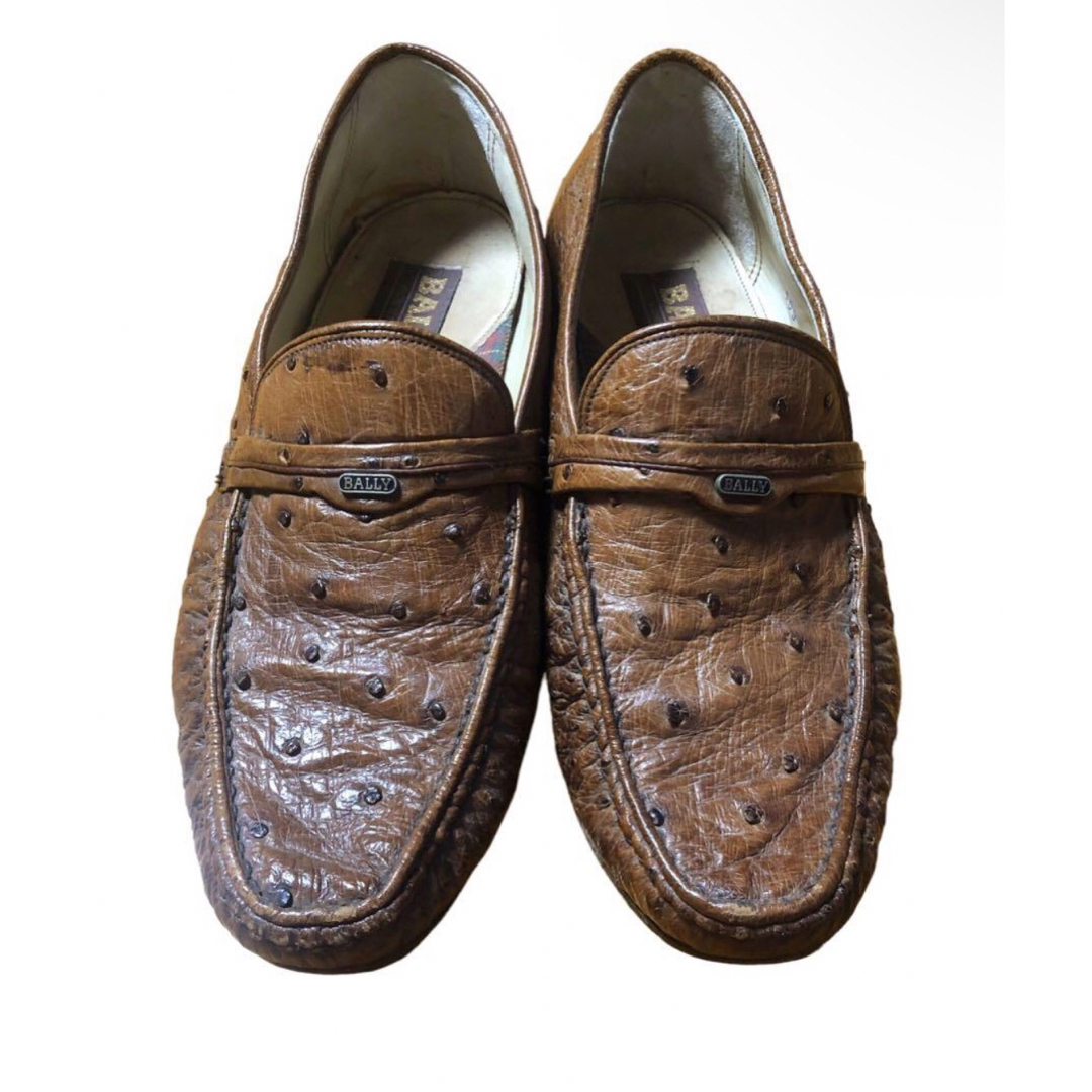 Bally(バリー)のBally バリー オーストリッチ ビジネスシューズ 革靴 本革 ローファー 6 レディースの靴/シューズ(ローファー/革靴)の商品写真