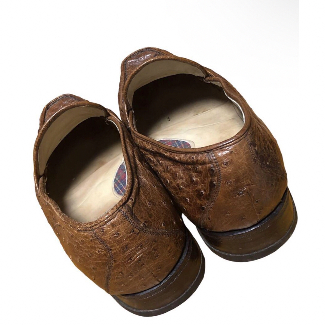 Bally(バリー)のBally バリー オーストリッチ ビジネスシューズ 革靴 本革 ローファー 6 レディースの靴/シューズ(ローファー/革靴)の商品写真