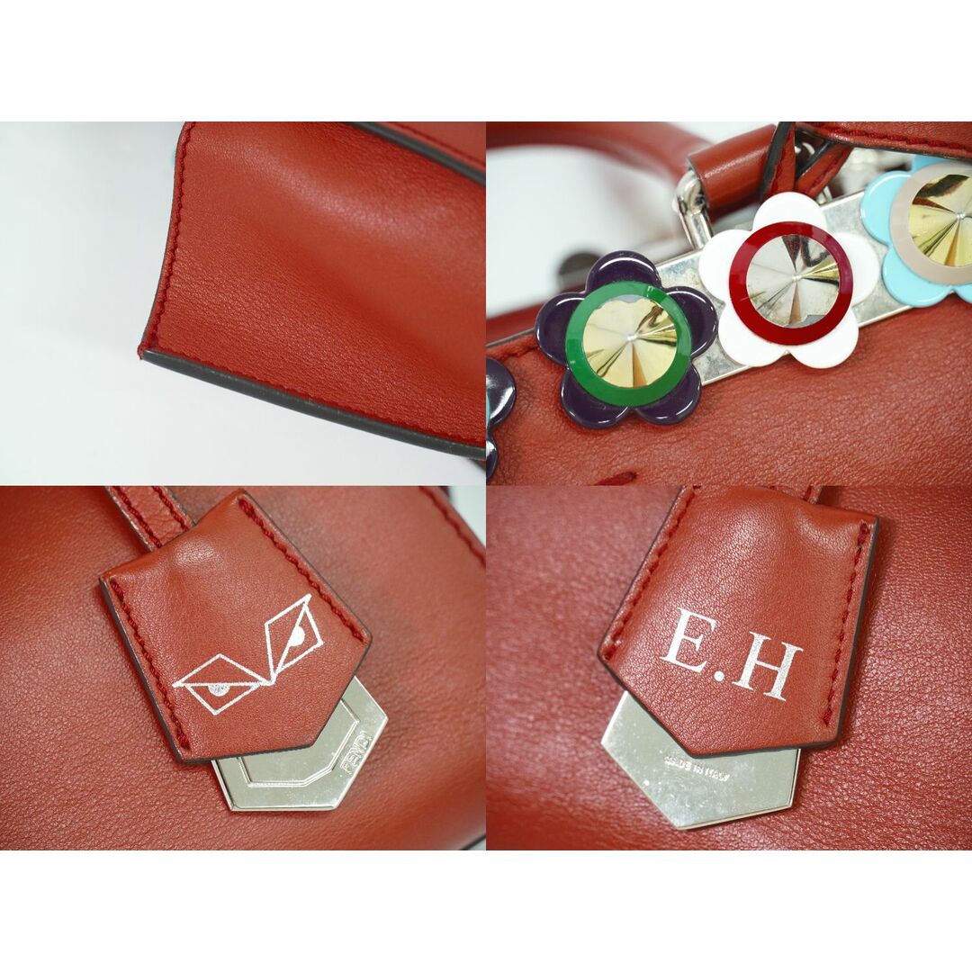 本物 フェンディ FENDI プチ トロワジュール フラワースタッズ 本物 フェンディ FENDI プチ トロワジュール フラワースタッズ