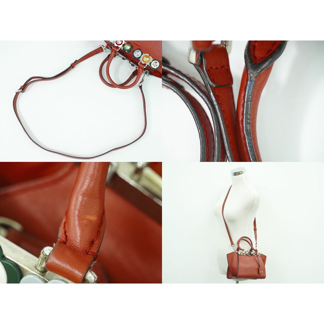 本物 フェンディ FENDI プチ トロワジュール フラワースタッズ 本物 フェンディ FENDI プチ トロワジュール フラワースタッズ