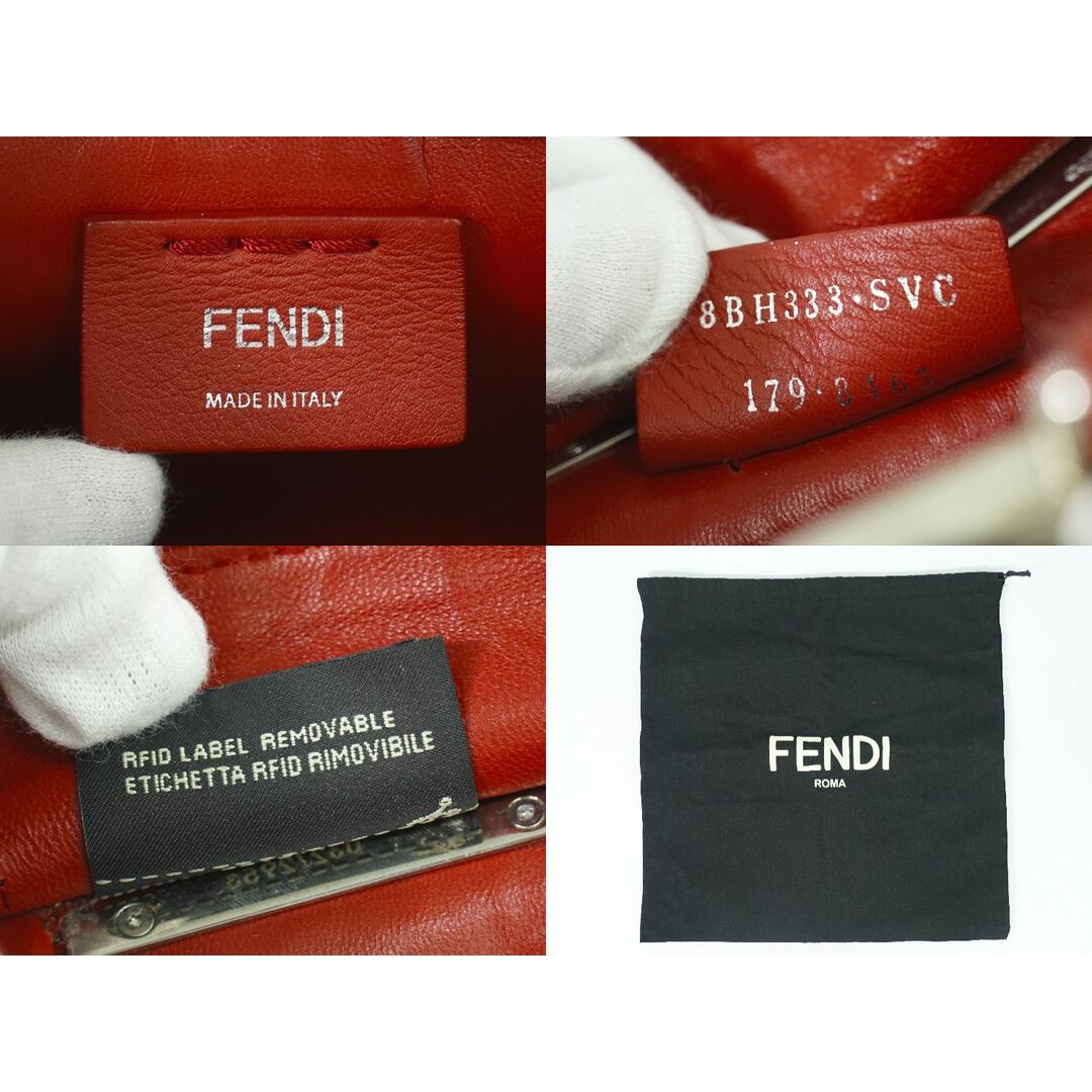 FENDI - 本物 フェンディ FENDI プチ トロワジュール フラワー FENDI - 本物 フェンディ FENDI プチ トロワジュール フラワー