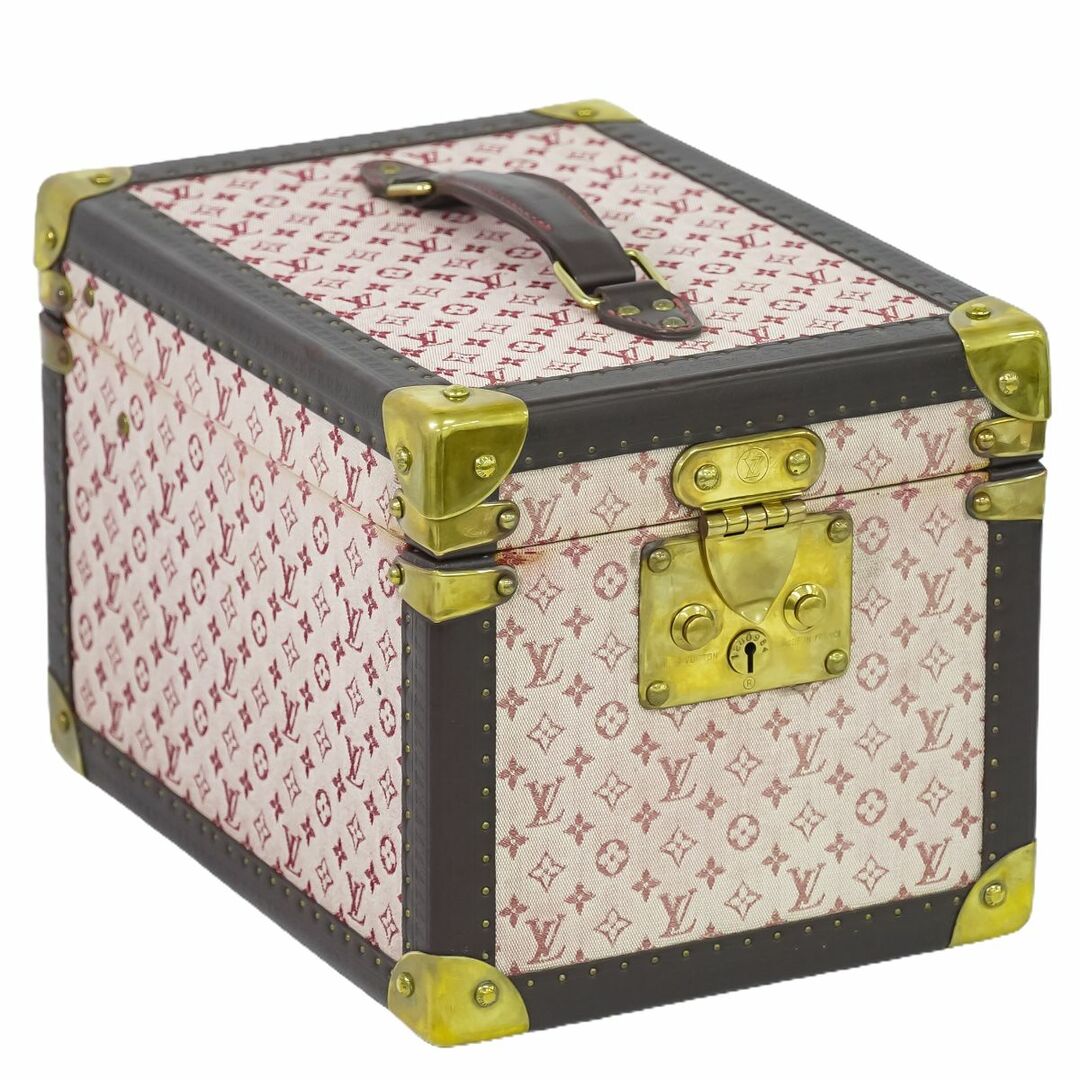 LOUIS VUITTON - 本物 ルイヴィトン LOUIS VUITTON LV ボワット フラコン モノグラム ミニ メイクボックス バニティケース ピンク ビトン 雑貨小物 中古の通販 by BRAND BOX byHIRAKOBA|ルイヴィトンならラクマ LOUIS VUITTON - 本物 ルイヴィトン LOUIS VUITTON LV ボワット フラコン モノグラム ミニ メイクボックス バニティケース ピンク ビトン 雑貨小物 中古の通販 by BRAND BOX byHIRAKOBA|ルイヴィトンならラクマ
