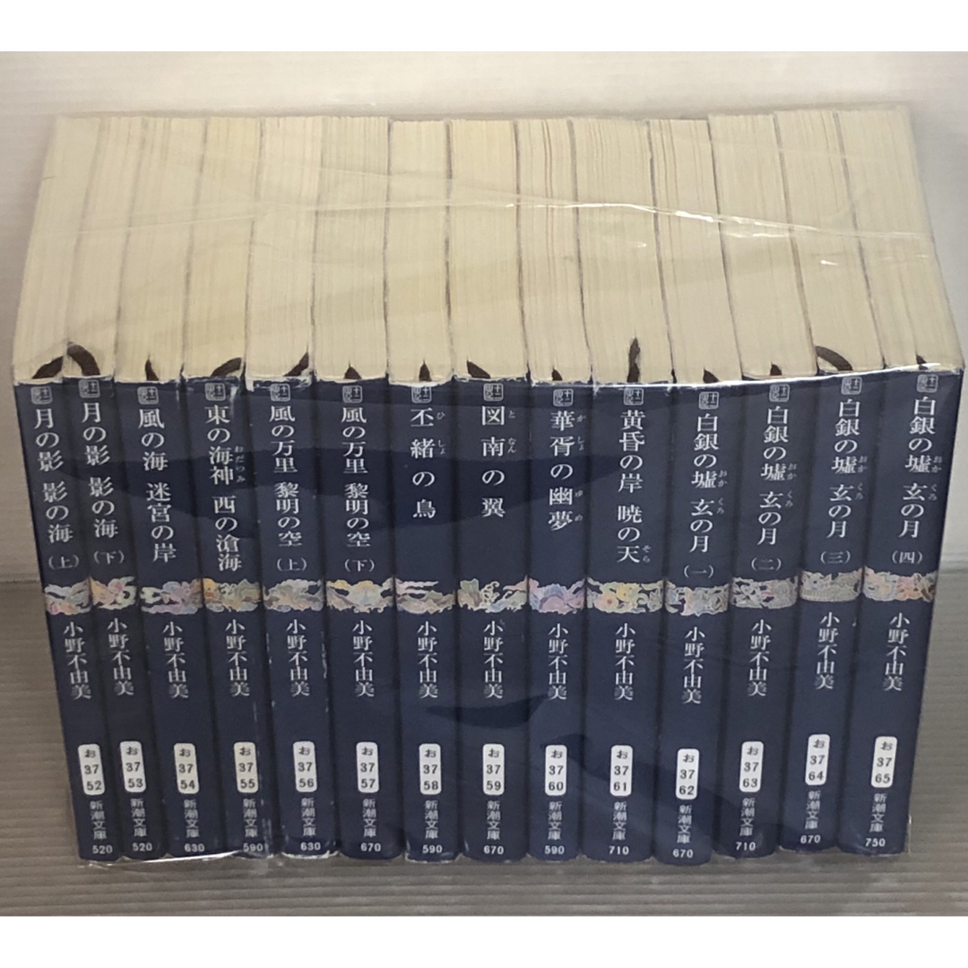 中古 完全版 十二国記 小野不由美 全巻セット 15冊 文庫本 新潮 中古 完全版 十二国記 小野不由美 全巻セット 15冊 文庫本 新潮