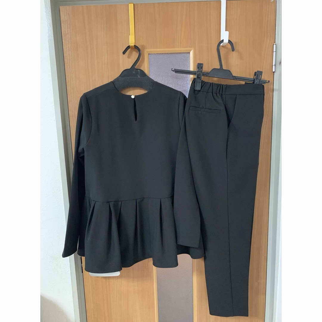 ZARA - グラマラスガーデン ペプラムセットアップ オケージョン ZARA - グラマラスガーデン ペプラムセットアップ オケージョン