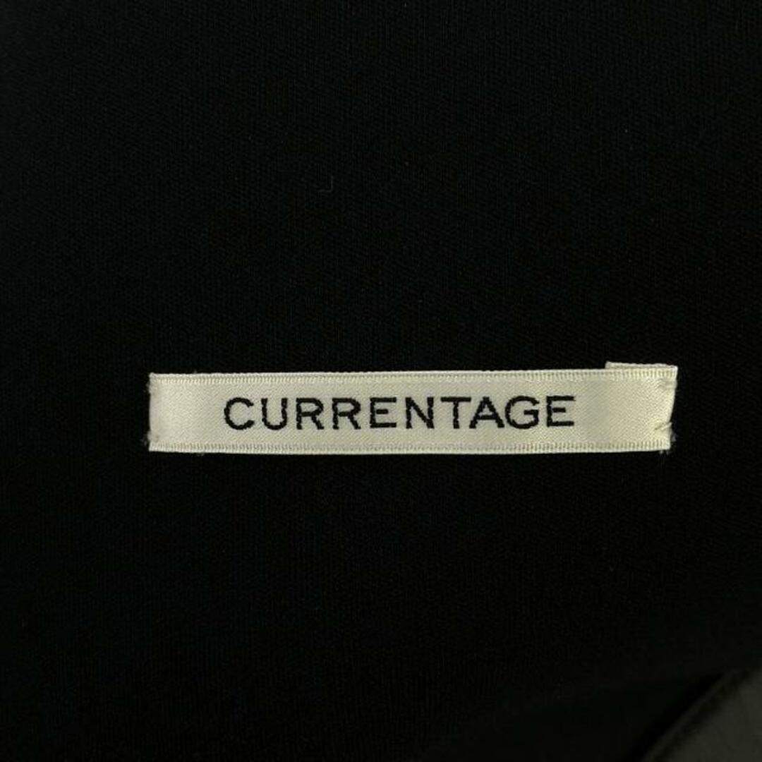 美品】 CURRENTAGE / カレンテージ | ボンディング スナップ 美品】 CURRENTAGE / カレンテージ | ボンディング スナップ