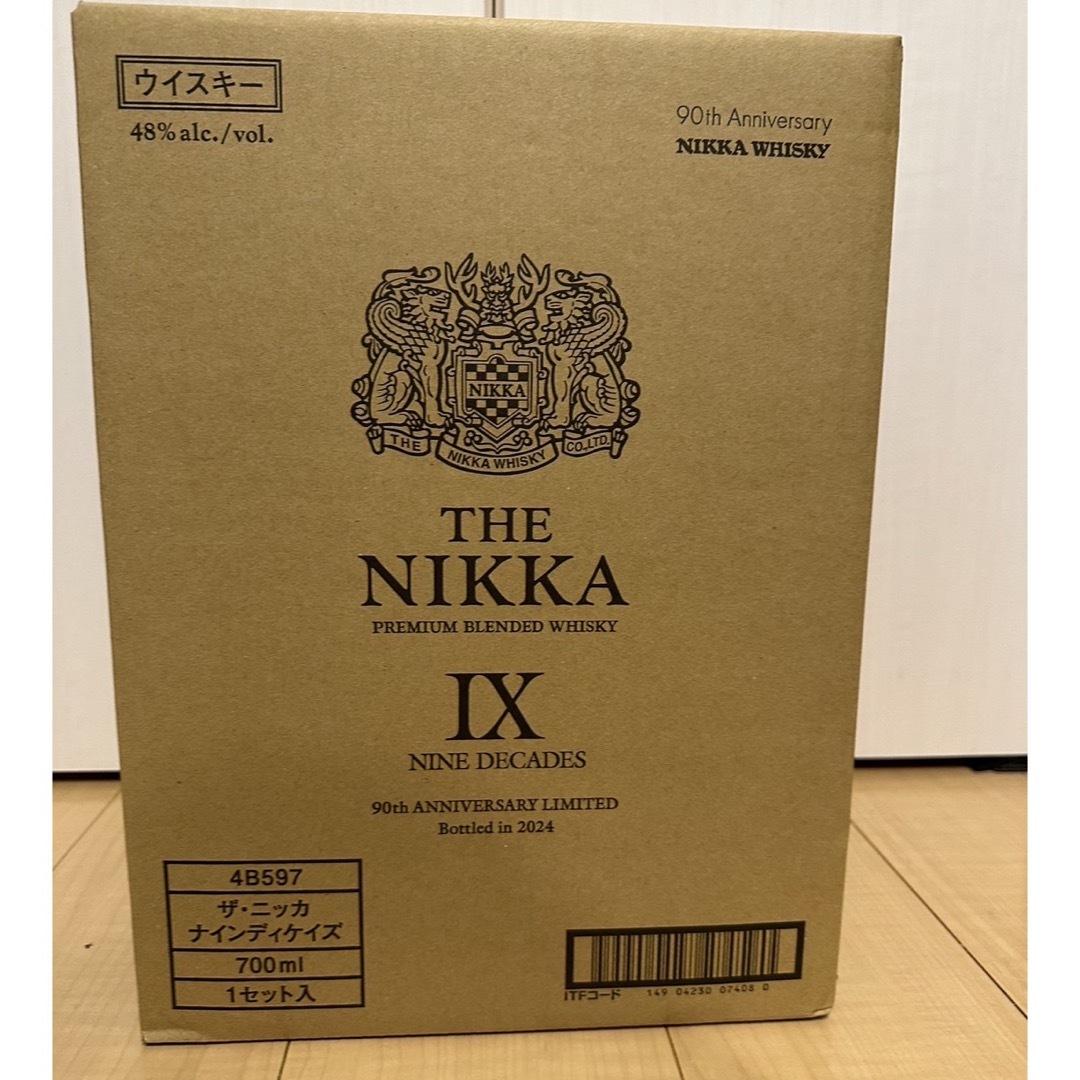 ニッカウヰスキー - ザニッカナインディケイズ700mlの通販 by ニッカウヰスキー - ザニッカナインディケイズ700mlの通販 by