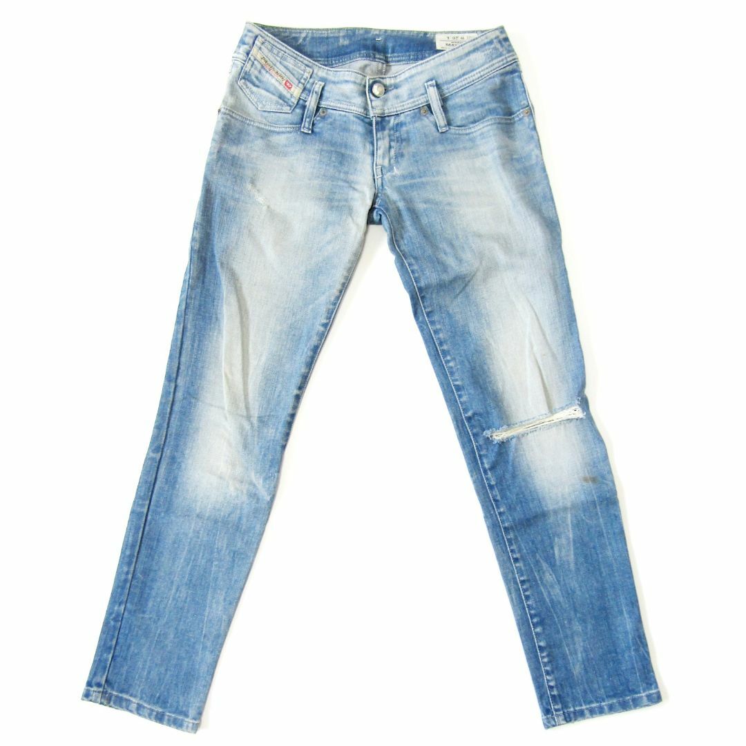 DIESEL - DIESELディーゼル▽ストレッチスキニーデニム▽26 DIESEL - DIESELディーゼル▽ストレッチスキニーデニム▽26