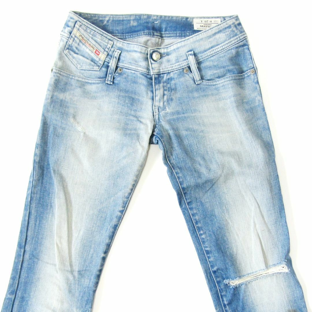 DIESEL - DIESELディーゼル▽ストレッチスキニーデニム▽26 DIESEL - DIESELディーゼル▽ストレッチスキニーデニム▽26