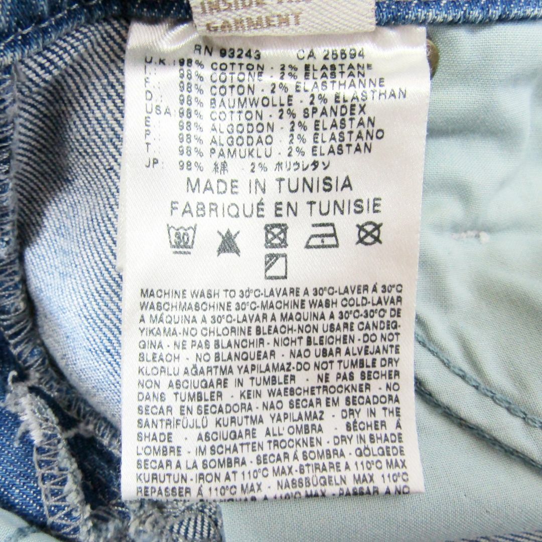 DIESEL - DIESELディーゼル▽ストレッチスキニーデニム▽26 DIESEL - DIESELディーゼル▽ストレッチスキニーデニム▽26