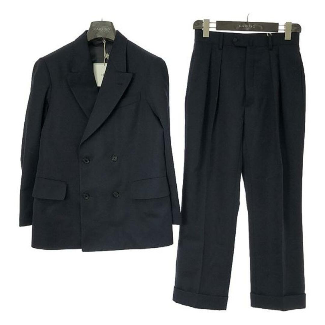 NEAT / ニート | 2023AW | × CARUSO セットアップ スーツ DOUBLE NEAT / ニート | 2023AW | × CARUSO セットアップ スーツ DOUBLE