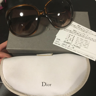 ディオール(Dior)のDior サングラス ブラウン(サングラス/メガネ)