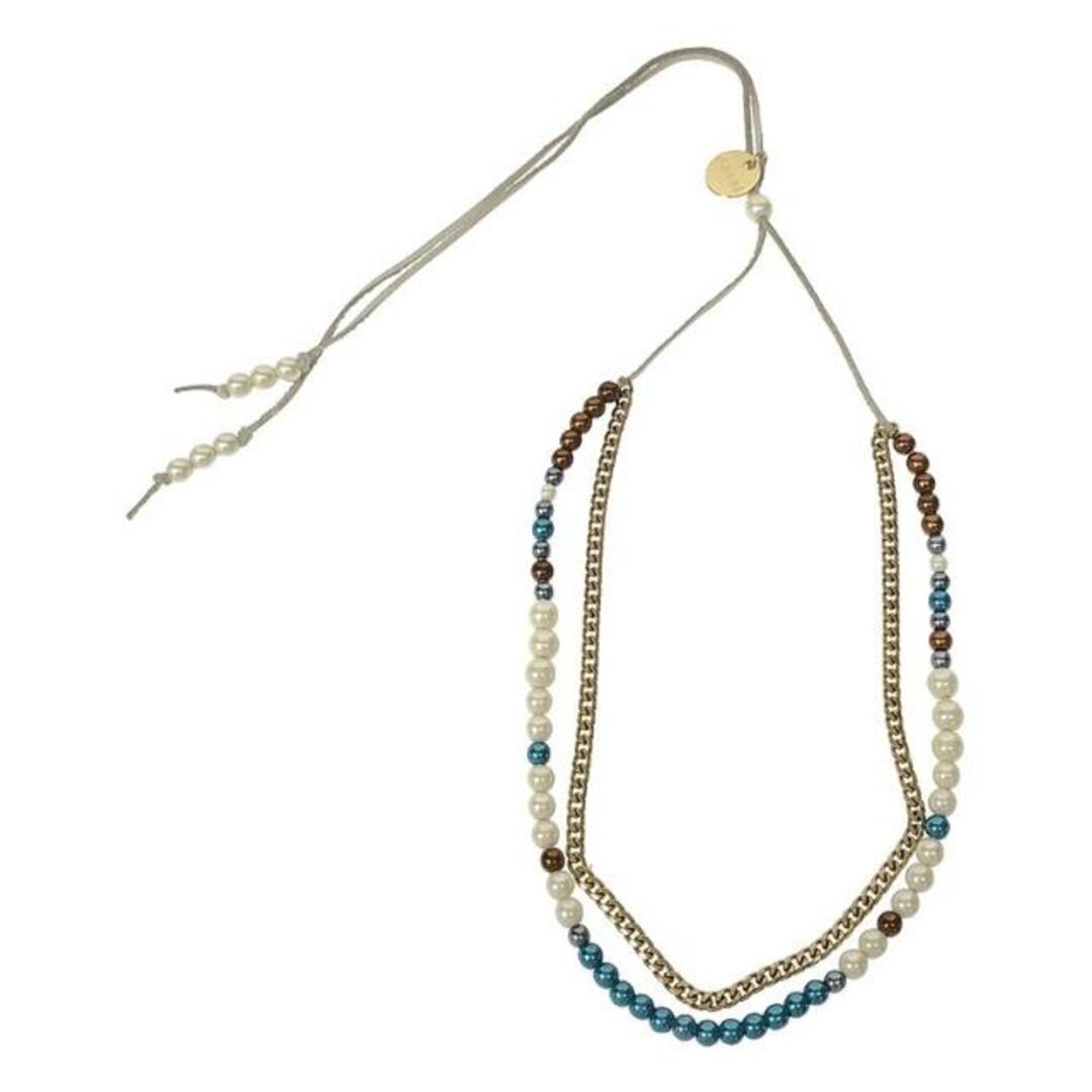 sacai - 【美品】 sacai / サカイ | Color Pearl Chain Necklace sacai - 【美品】 sacai / サカイ | Color Pearl Chain Necklace