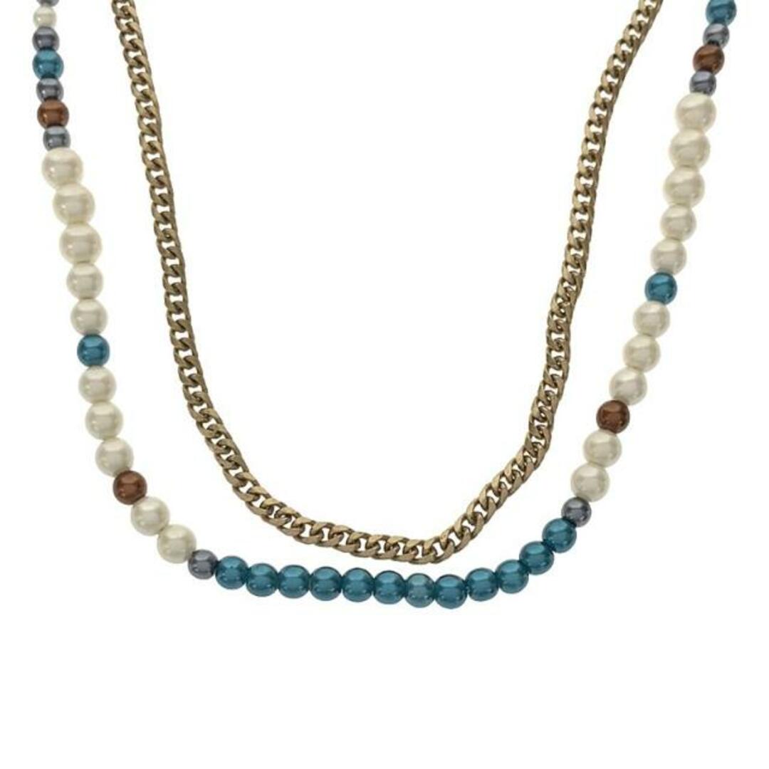 sacai - 【美品】 sacai / サカイ | Color Pearl Chain Necklace sacai - 【美品】 sacai / サカイ | Color Pearl Chain Necklace