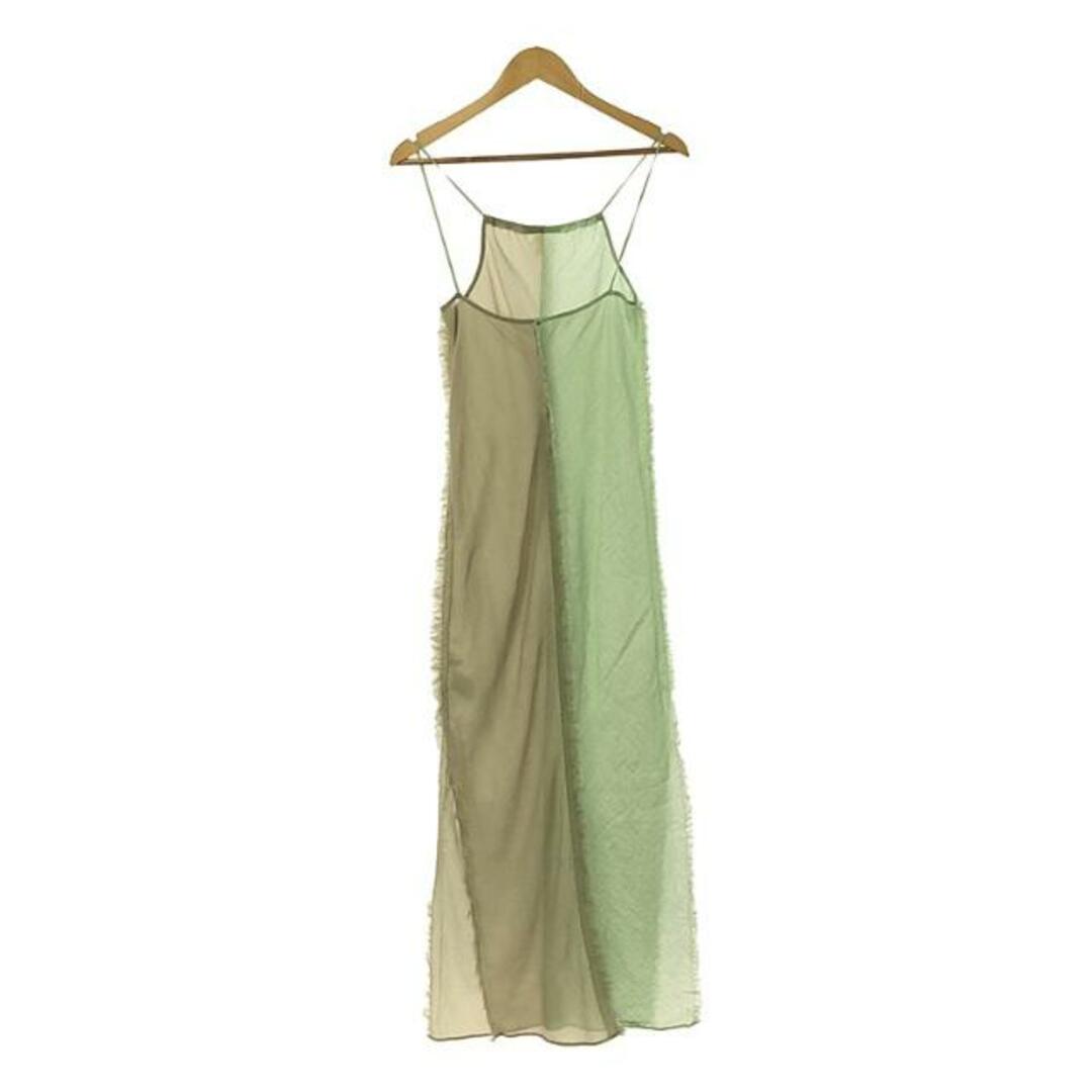 PERVERZE / パーバーズ | Narrow Long Dress バイカラー カット PERVERZE / パーバーズ | Narrow Long Dress バイカラー カット