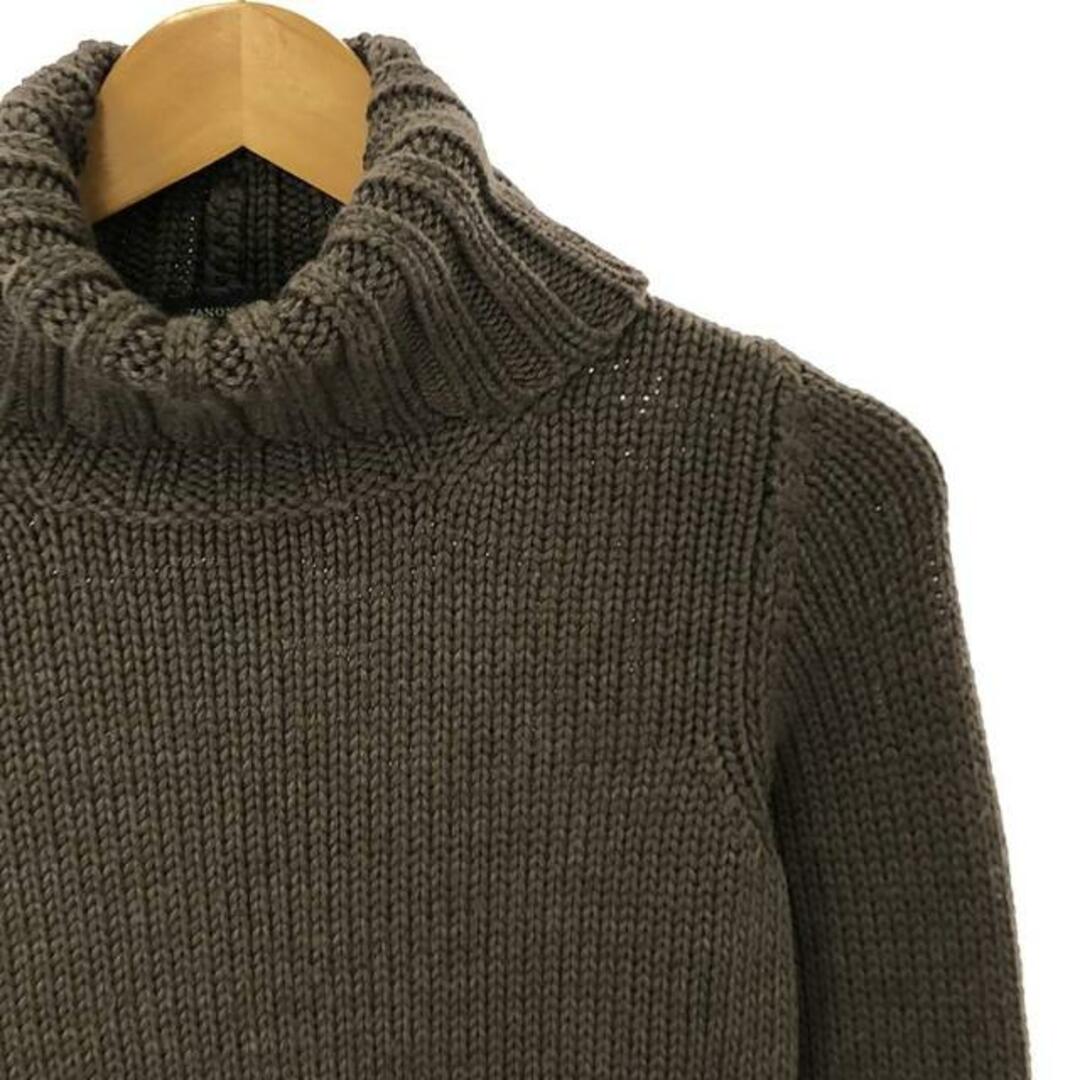 ZANONE / ザノーネ | ウール タートルネックニット | 42 | ブラウン | レディース ZANONE / ザノーネ | ウール タートルネックニット | 42 | ブラウン | レディース