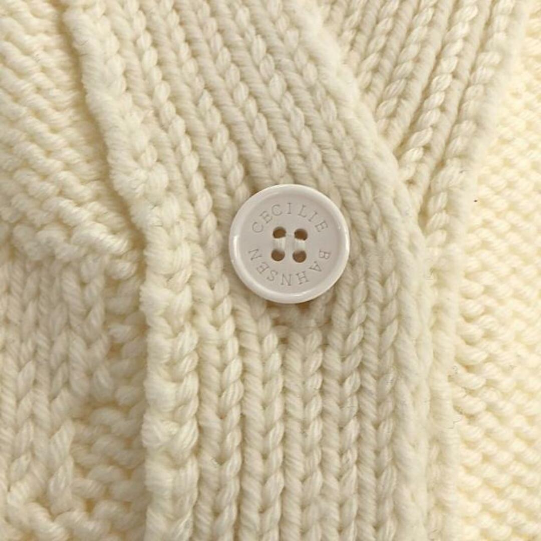 美品】 Cecilie Bahnsen / セシリーバンセン | ウール オーバー 美品】 Cecilie Bahnsen / セシリーバンセン | ウール オーバー