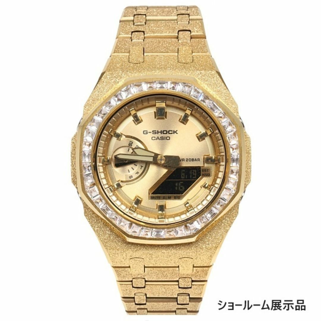 G-SHOCK - G-SHOCK GA2100gb GARISH GOLD フロステッド カスタム G-SHOCK - G-SHOCK GA2100gb GARISH GOLD フロステッド カスタム