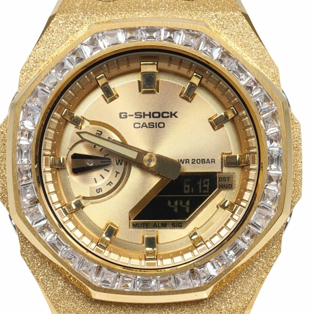G-SHOCK - G-SHOCK GA2100gb GARISH GOLD フロステッド カスタム G-SHOCK - G-SHOCK GA2100gb GARISH GOLD フロステッド カスタム