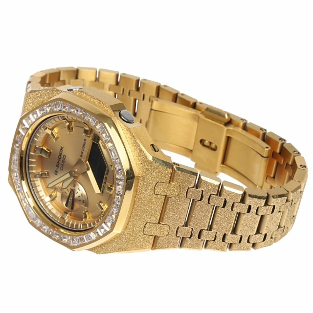 G-SHOCK - G-SHOCK GA2100gb GARISH GOLD フロステッド カスタム G-SHOCK - G-SHOCK GA2100gb GARISH GOLD フロステッド カスタム