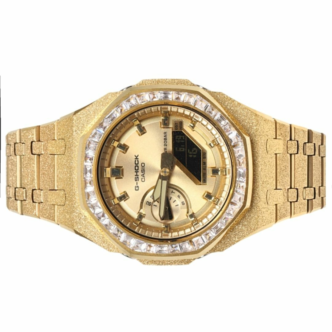 G-SHOCK - G-SHOCK GA2100gb GARISH GOLD フロステッド カスタム G-SHOCK - G-SHOCK GA2100gb GARISH GOLD フロステッド カスタム