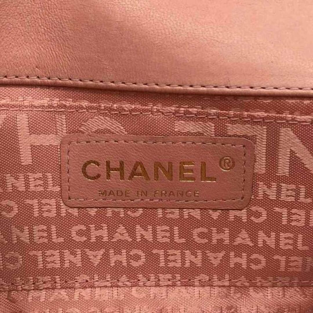 CHANEL - CHANEL / シャネル | カメリア チョコバー ラムスキン CHANEL - CHANEL / シャネル | カメリア チョコバー ラムスキン