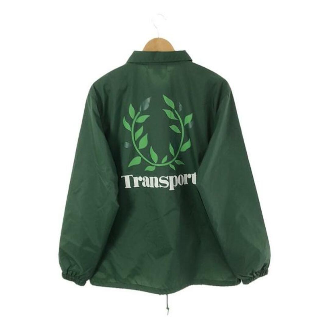 美品】 TRANSPORT / トランスポート | ロゴ刺しゅう バック 美品】 TRANSPORT / トランスポート | ロゴ刺しゅう バック
