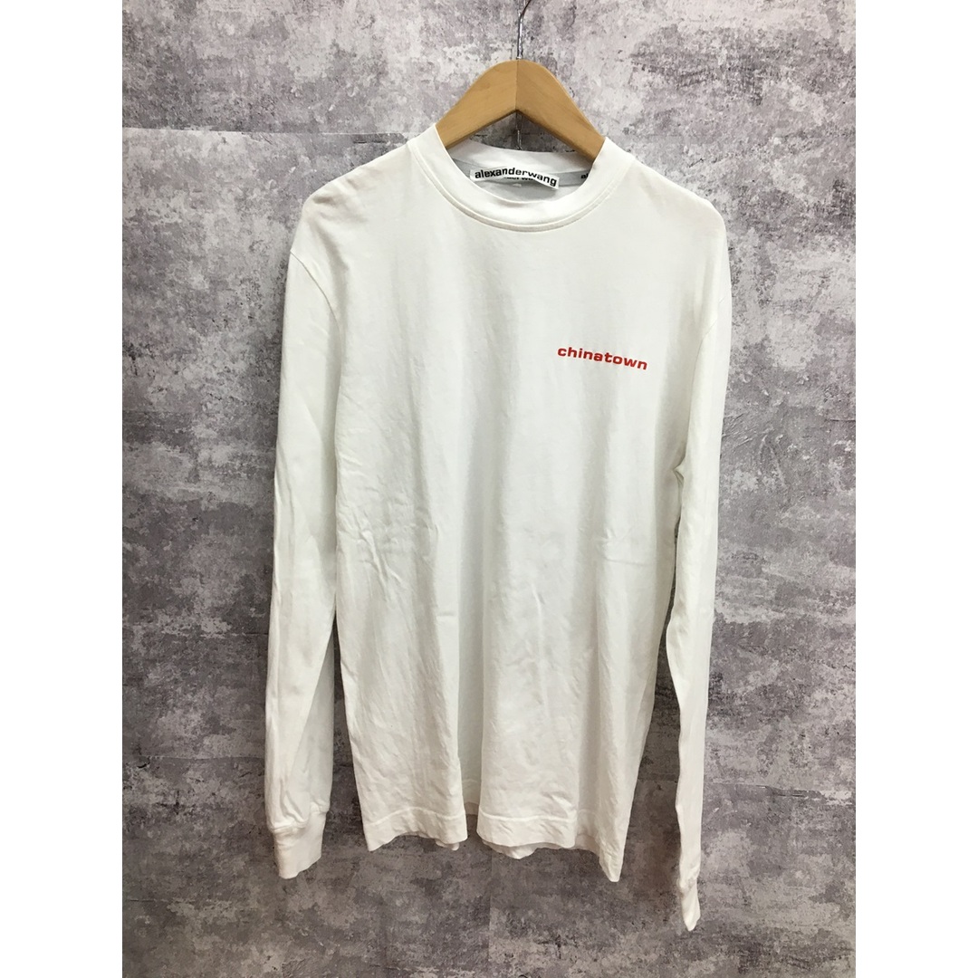 Alexander Wang chinatown Long Sleeve Tee アレキサンダーワン Alexander Wang chinatown Long Sleeve Tee アレキサンダーワン